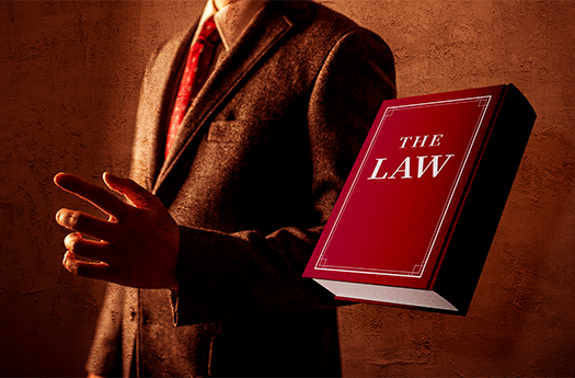 法律に携わる人